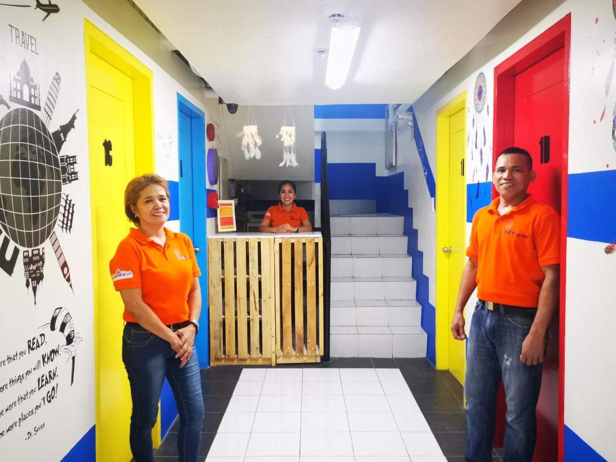 Innspired Hostel Ph In Makati, Metro Manila San Pedro Makati Eksteriør billede