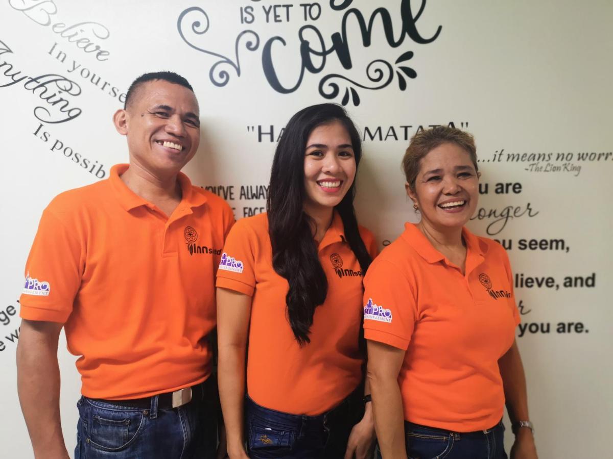 Innspired Hostel Ph In Makati, Metro Manila San Pedro Makati Eksteriør billede